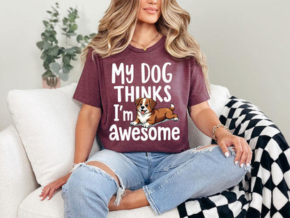 Cool Dog Owner Shirt