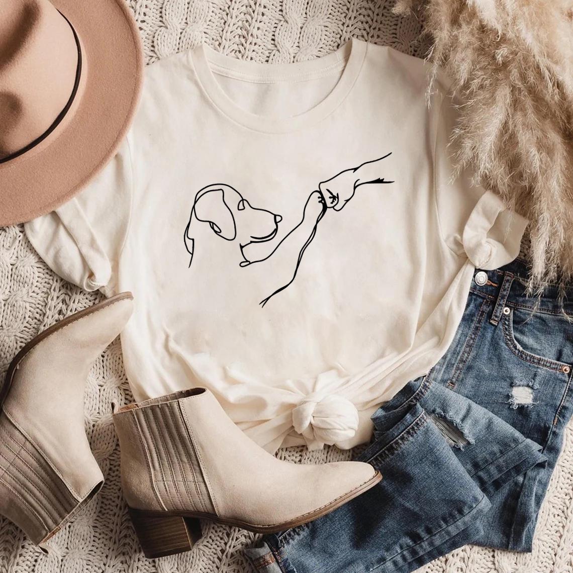 Dog Fist Bump Tee V2