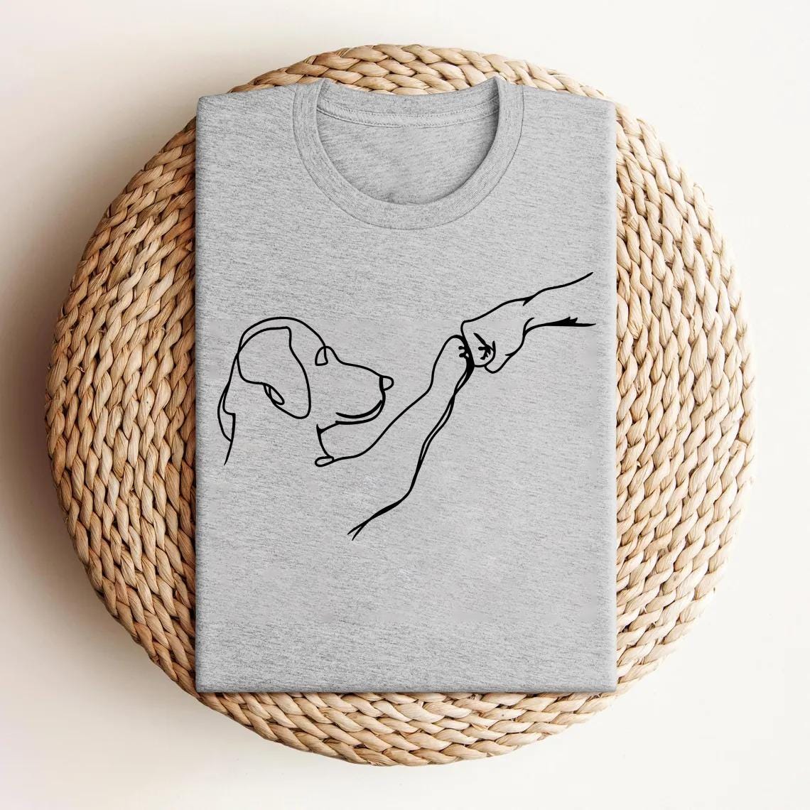 Dog Fist Bump Tee V2