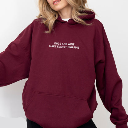 Dogs & Wine Tee V2