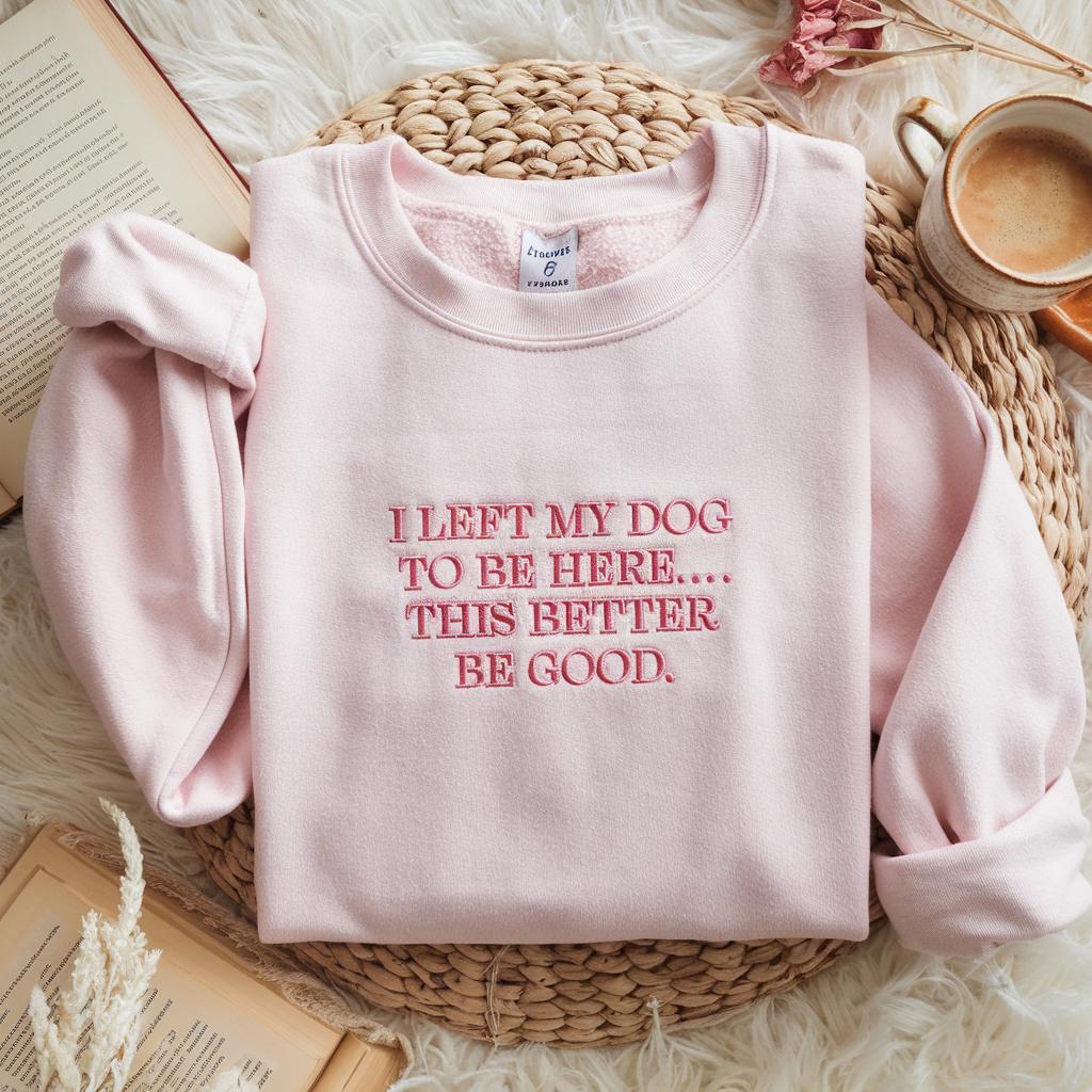 To Be Here Sweater