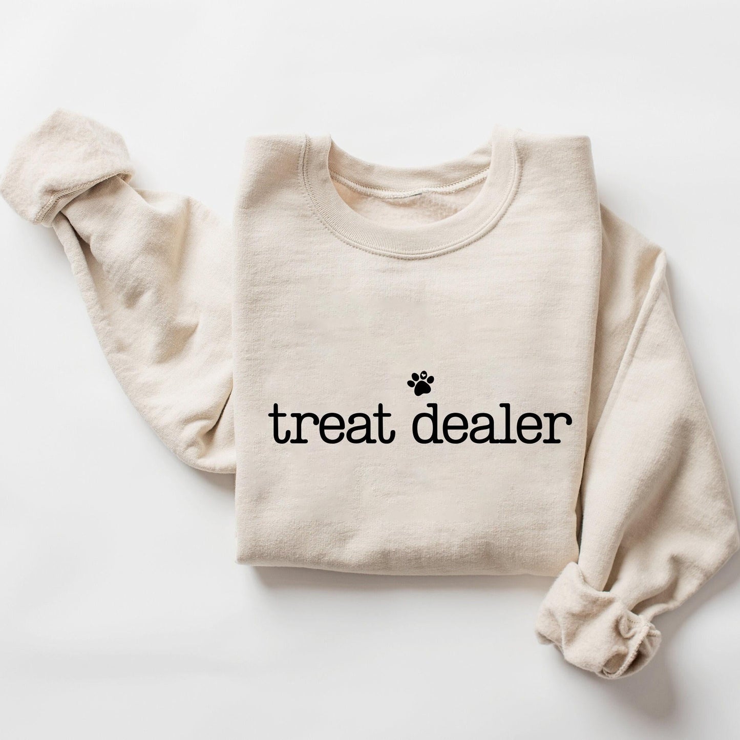 Treat Dealer Dog Lover Sweatshirt