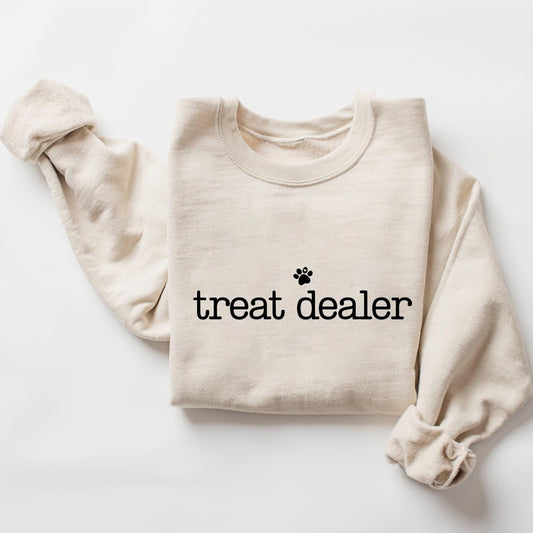 Treat Dealer Dog Lover Sweatshirt