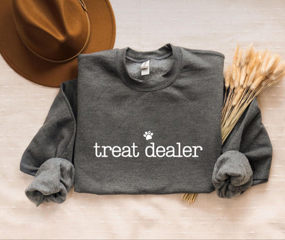 Treat Dealer Dog Lover Sweatshirt