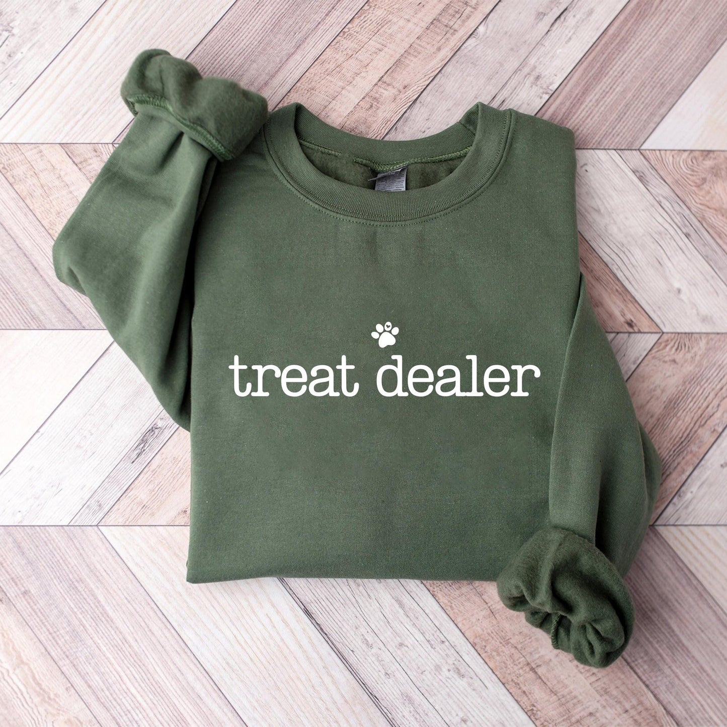 Treat Dealer Dog Lover Sweatshirt