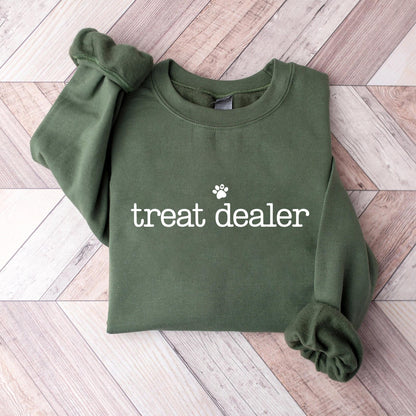 Treat Dealer Dog Lover Sweatshirt