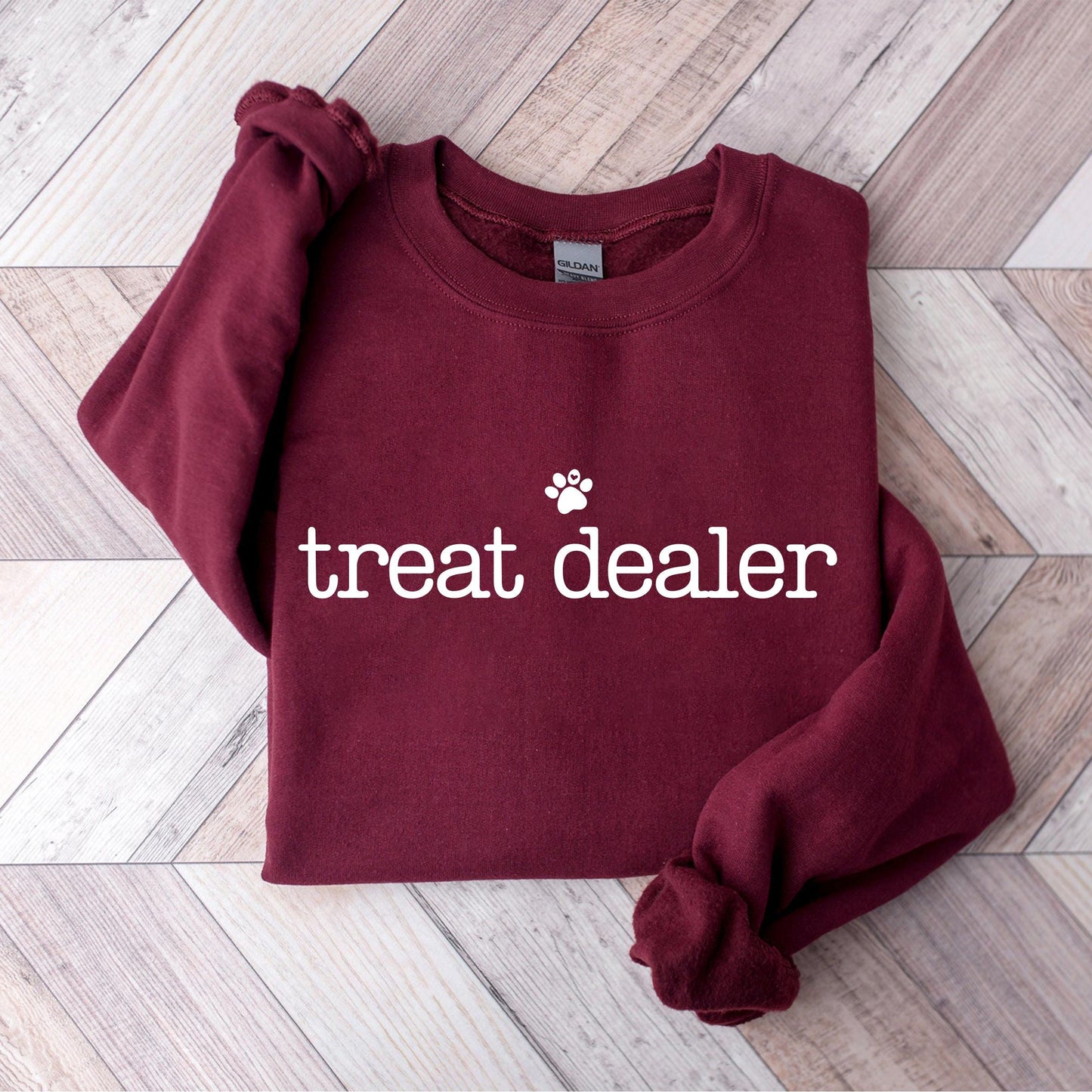 Treat Dealer Dog Lover Sweatshirt