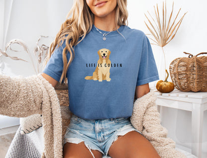 Life Is Golden Tee New