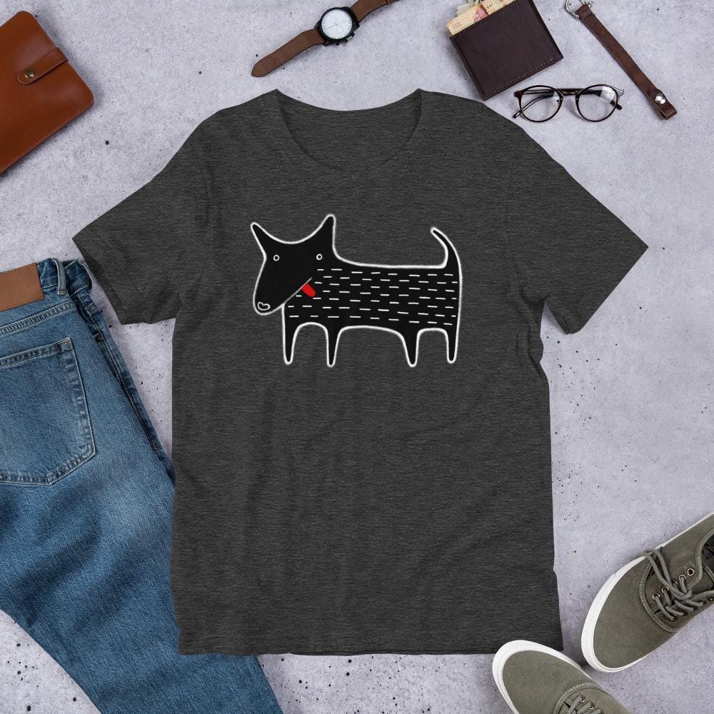 Black Dog Tee
