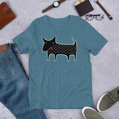 Black Dog Tee