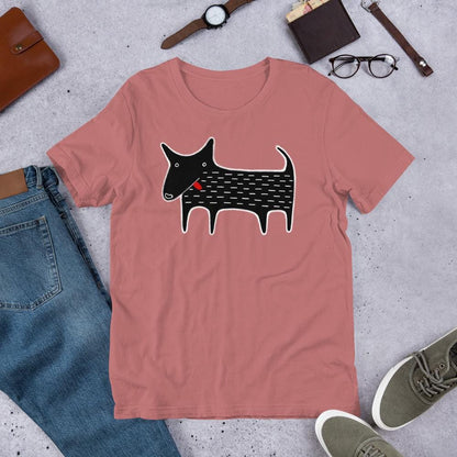 Black Dog Tee