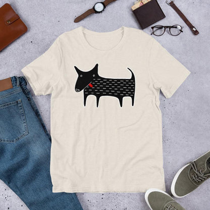 Black Dog Tee