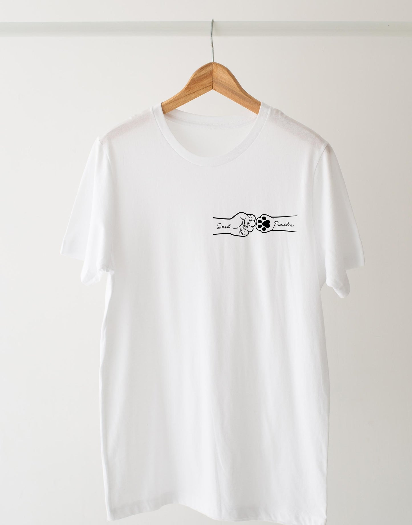 Dog Dad Mum T-Shirt