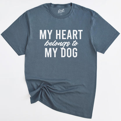 Dog Slogan T-Shirt