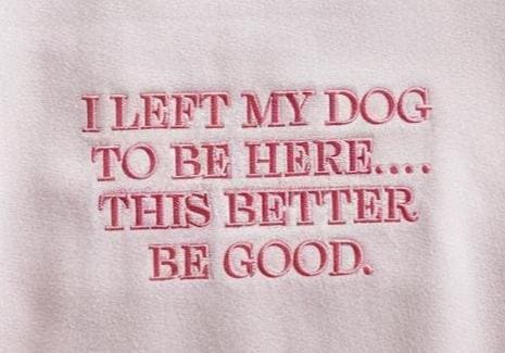 To Be Here Sweater
