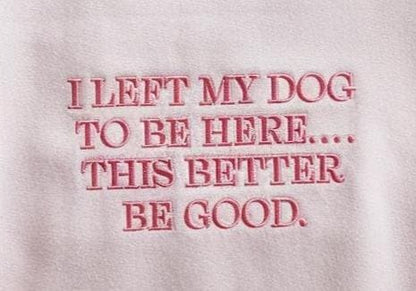 To Be Here Sweater