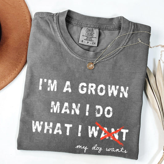 Grown Man Tee