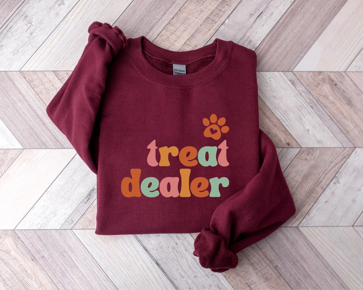 Treat Dealer Sweatshirt