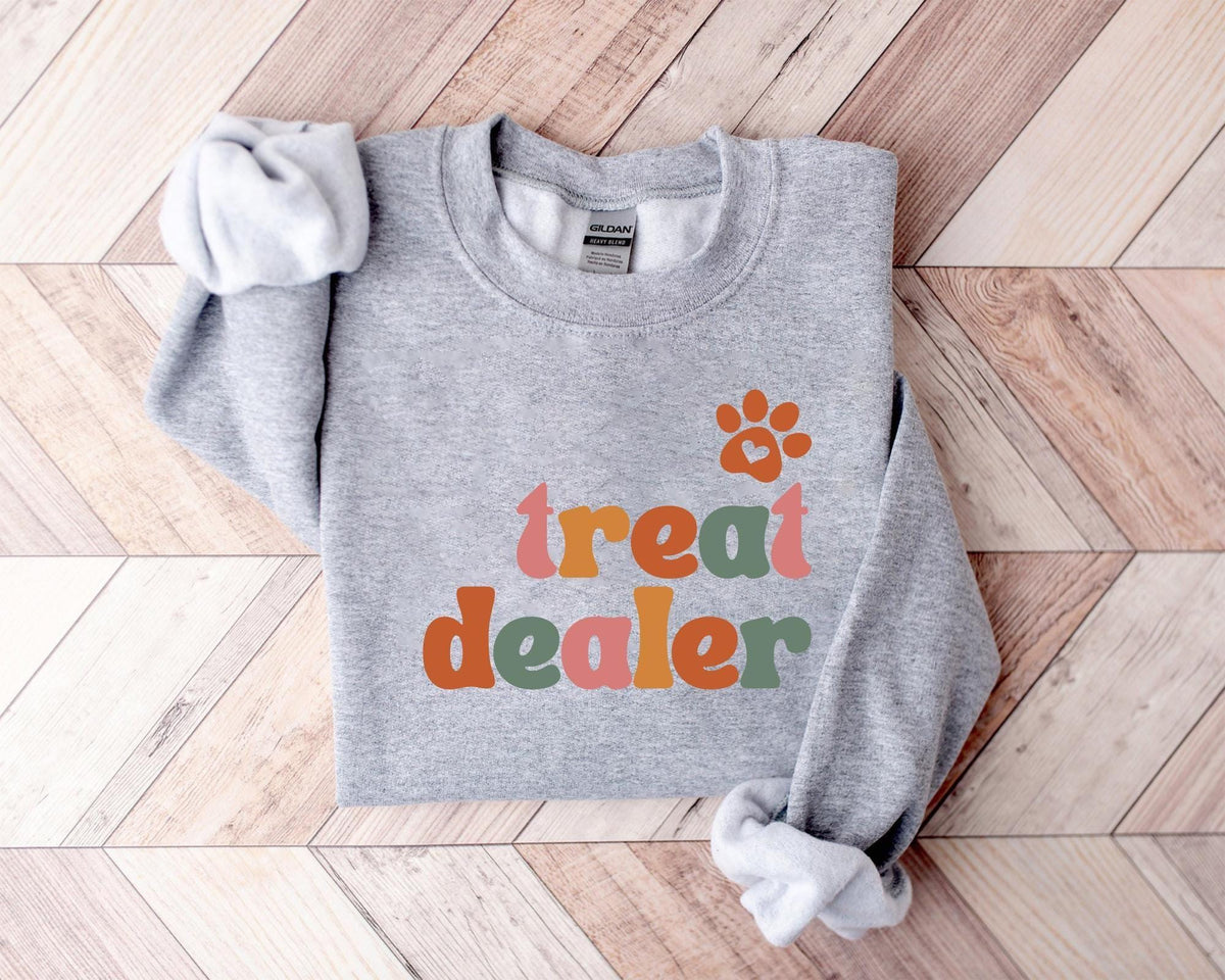 Treat Dealer Sweatshirt