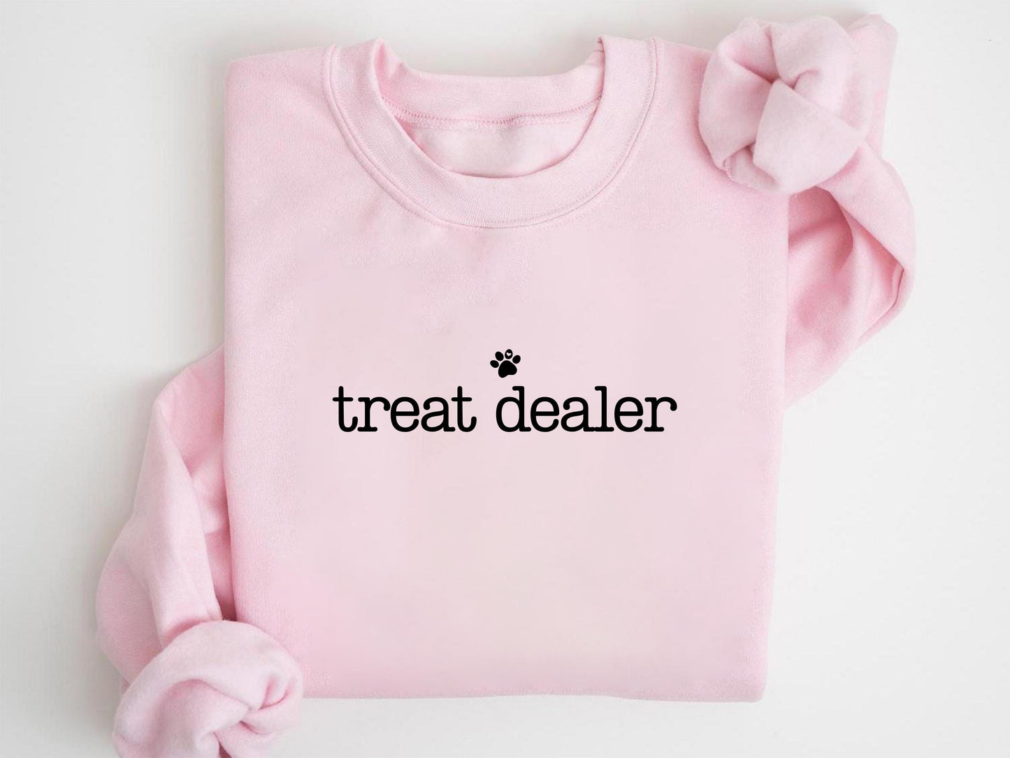 Treat Dealer Dog Lover Sweatshirt