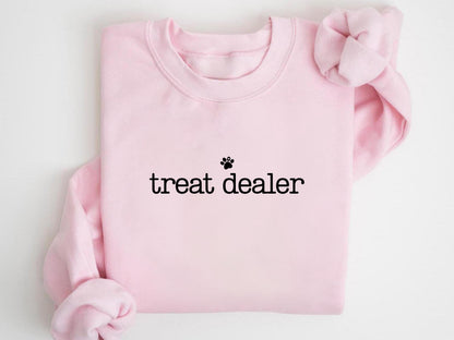 Treat Dealer Dog Lover Sweatshirt