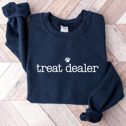 Treat Dealer Dog Lover Sweatshirt