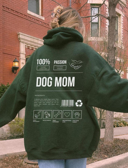 Dog Mom Hoodie V6