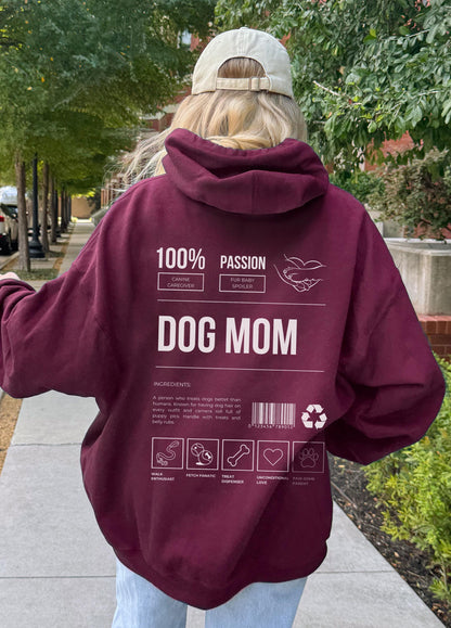 Dog Mom Hoodie V6