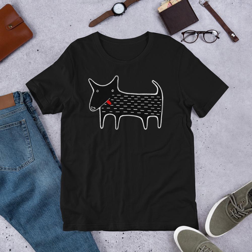 Black Dog Tee