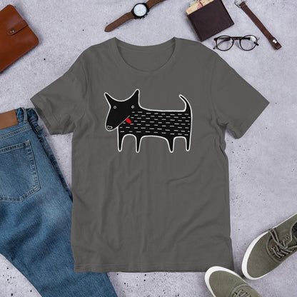 Black Dog Tee