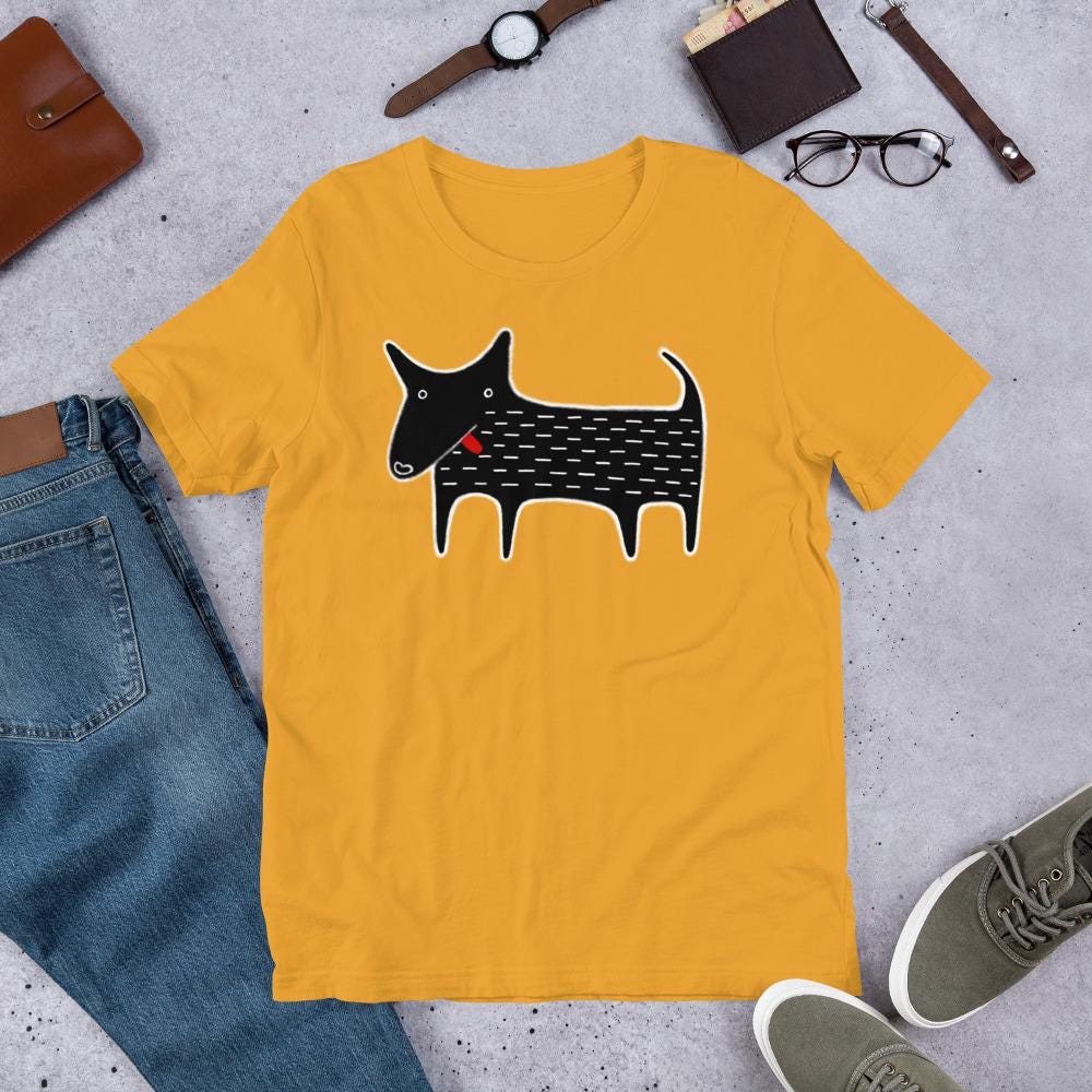 Black Dog Tee