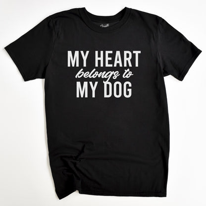 Dog Slogan T-Shirt