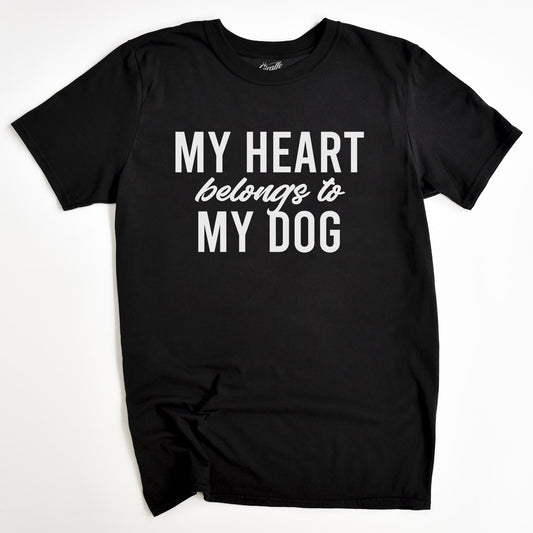 Dog Slogan T-Shirt