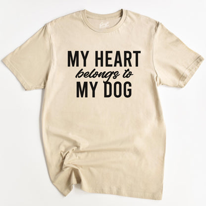 Dog Slogan T-Shirt