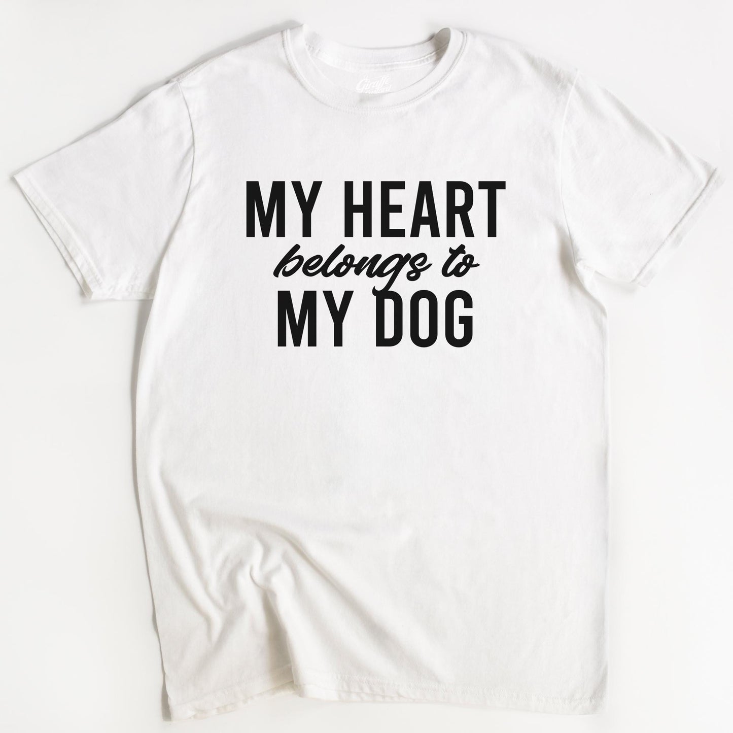 Dog Slogan T-Shirt