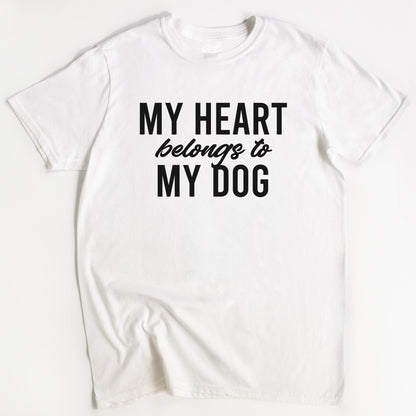 Dog Slogan T-Shirt