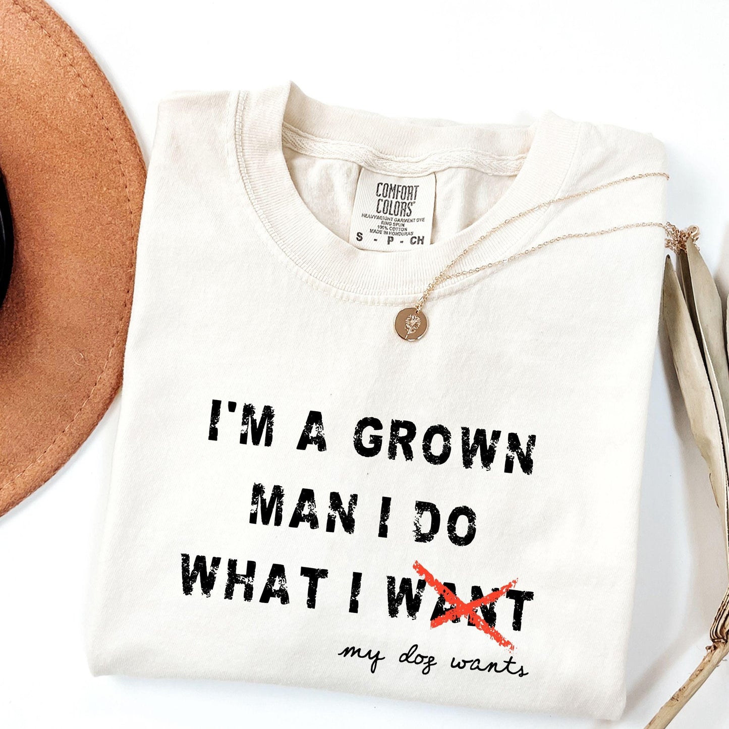 Grown Man Tee