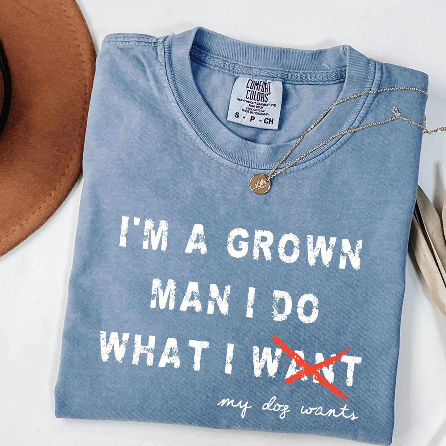 Grown Man Tee