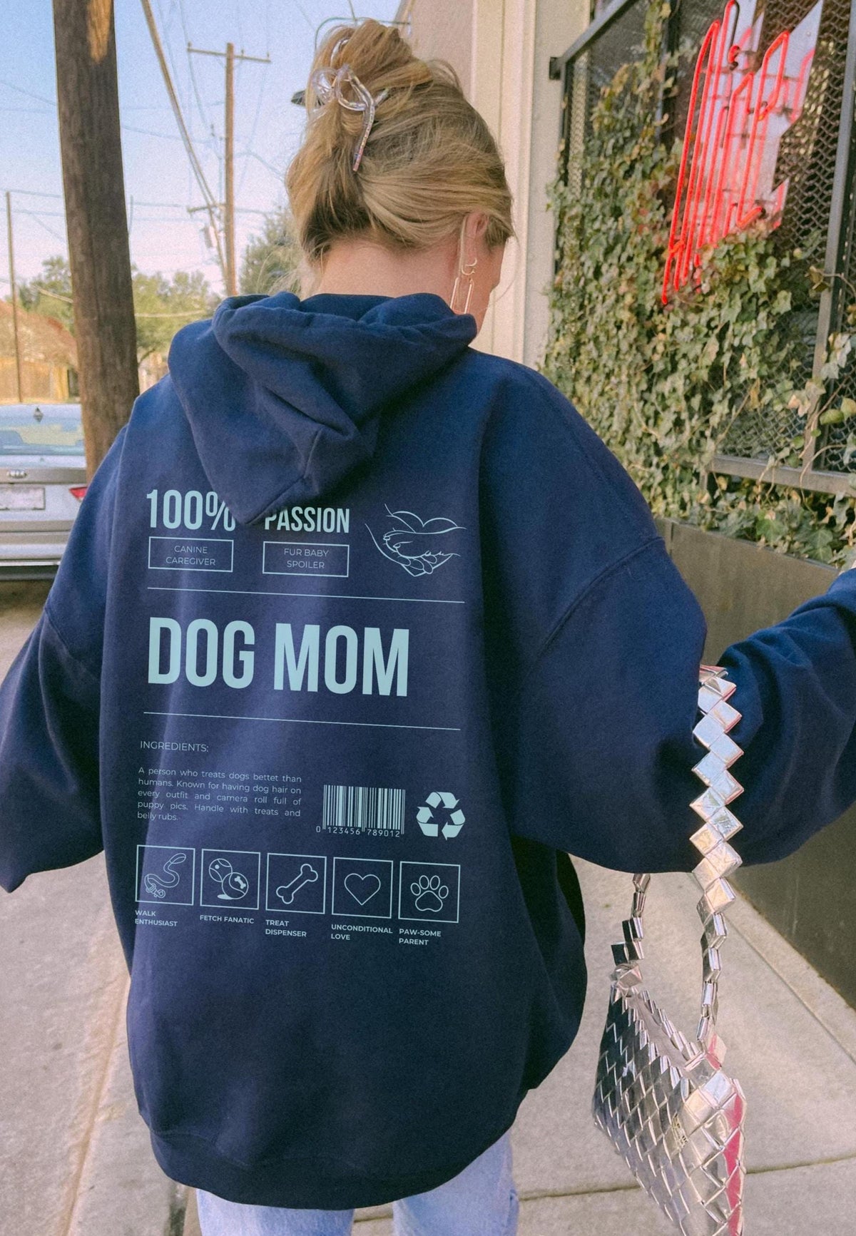 Dog Mom Hoodie V6