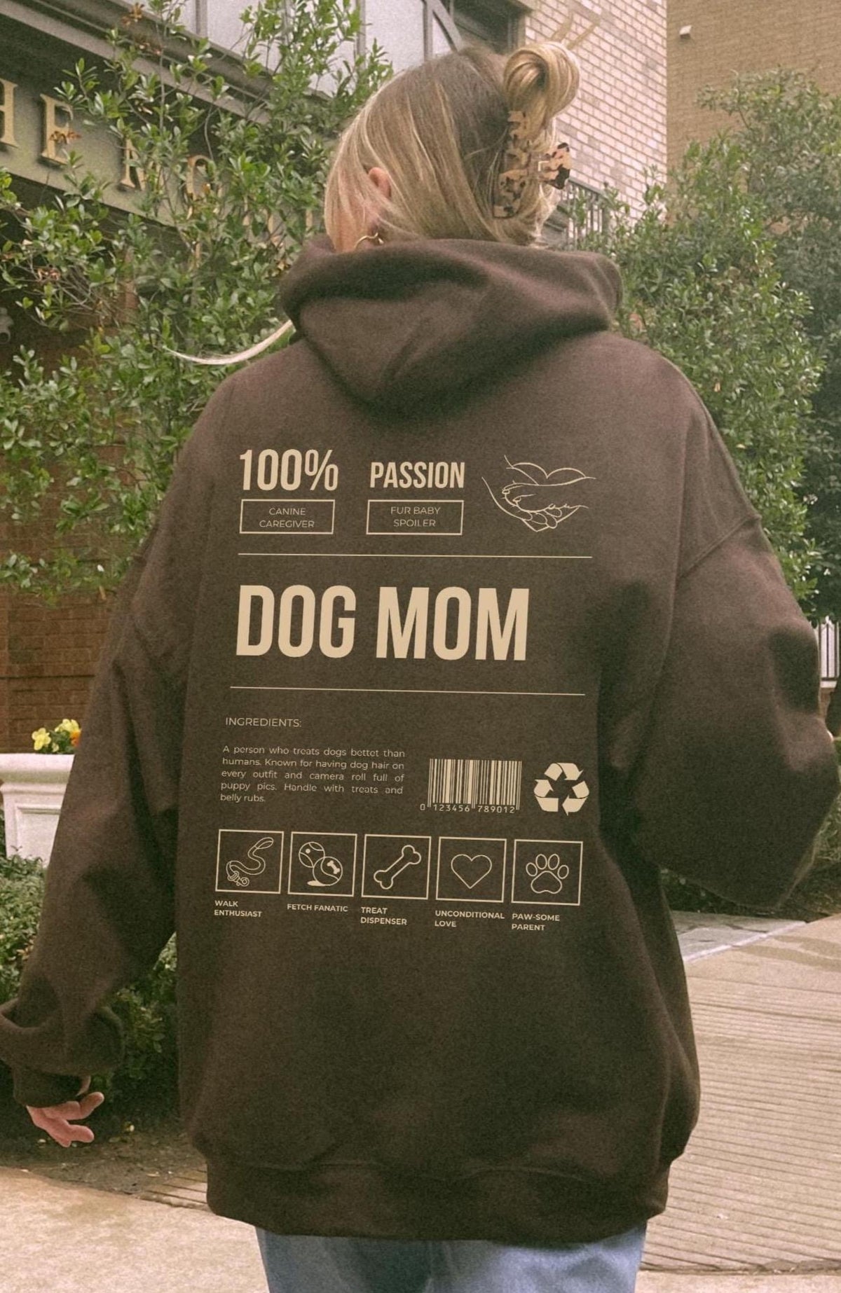 Dog Mom Hoodie V6