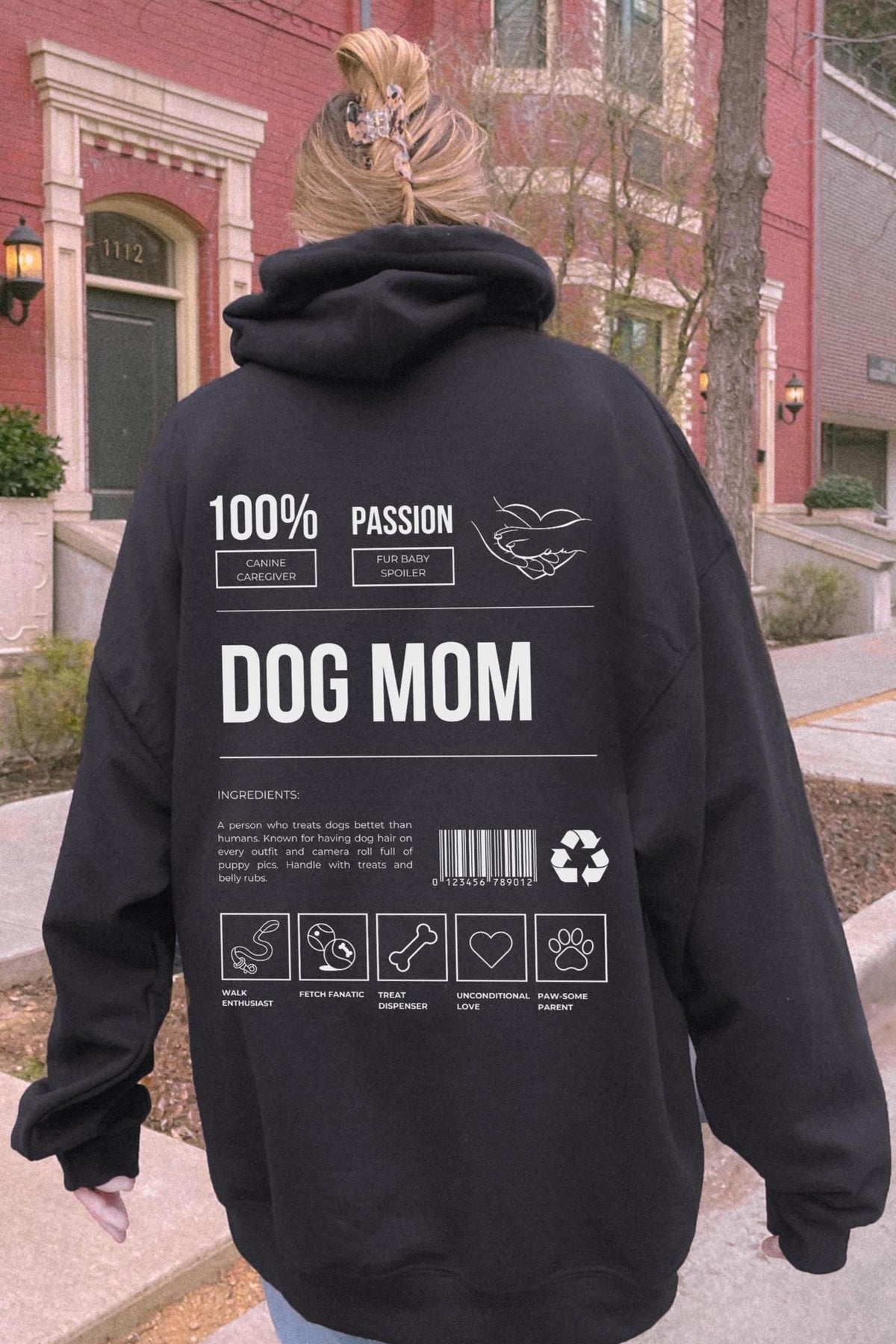 Dog Mom Hoodie V6