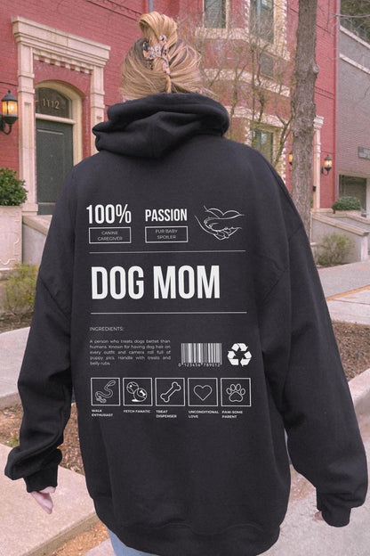 Dog Mom Hoodie V6