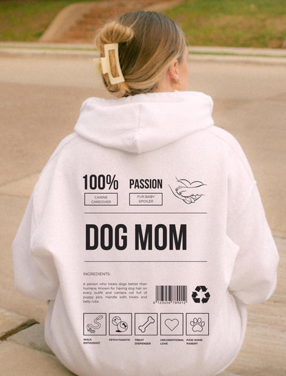 Dog Mom Hoodie V6