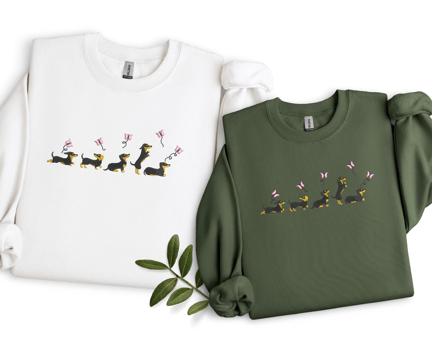 Dachshund Dogs Sweater V4