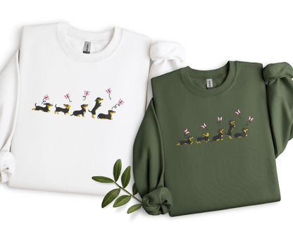 Dachshund Dogs Sweater V4