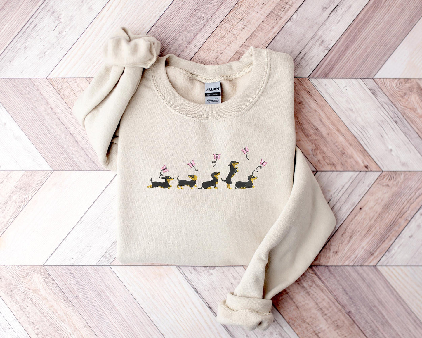 Dachshund Dogs Sweater V4