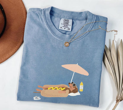 Summer Hot Dog Tee