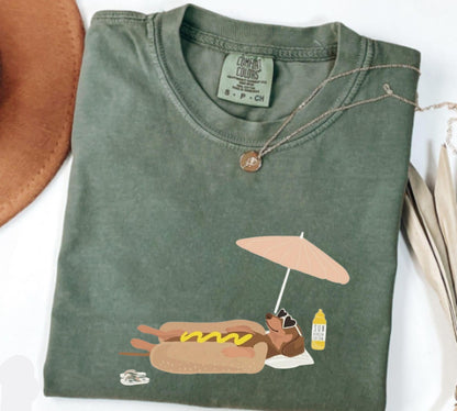 Summer Hot Dog Tee