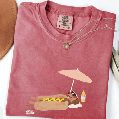 Summer Hot Dog Tee