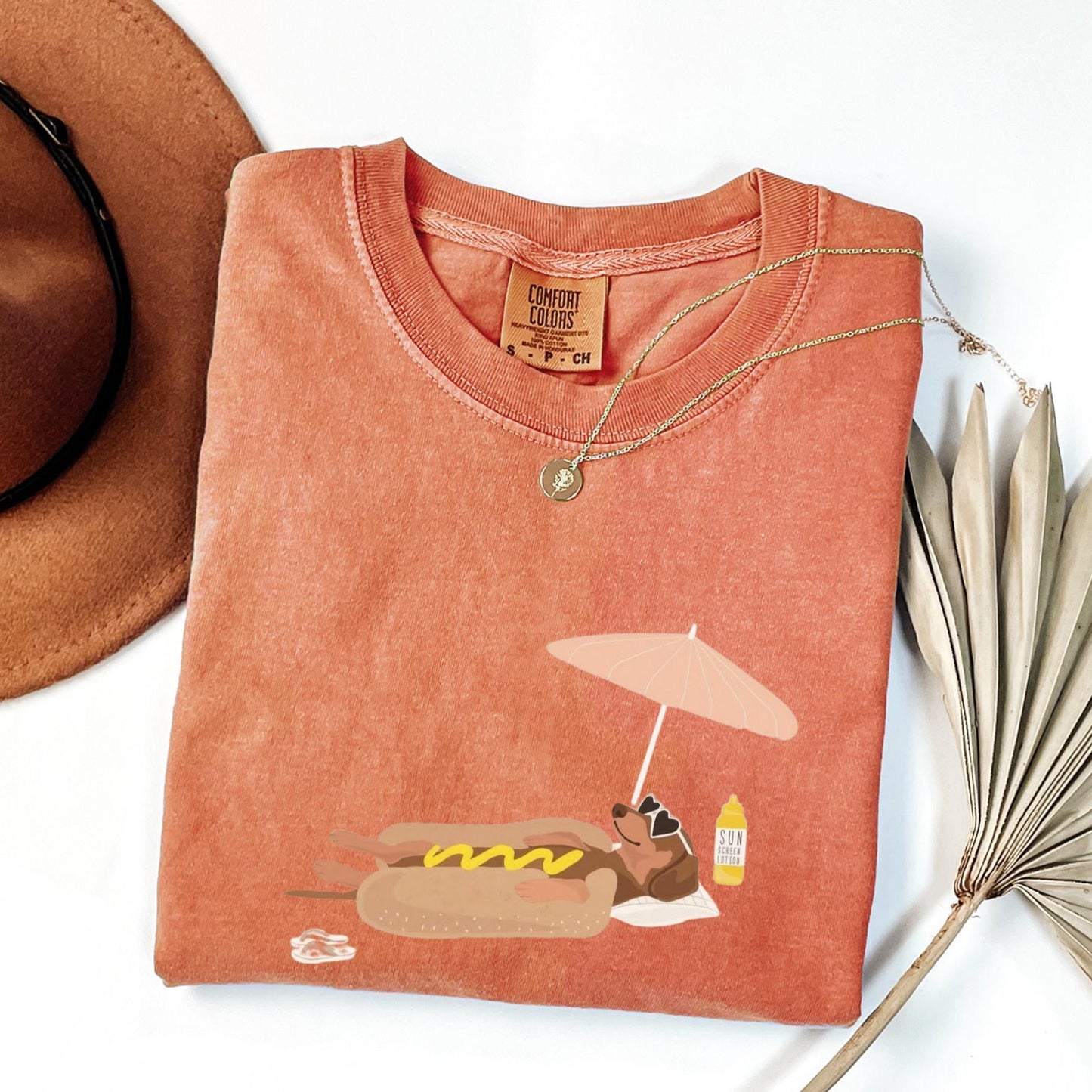 Summer Hot Dog Tee